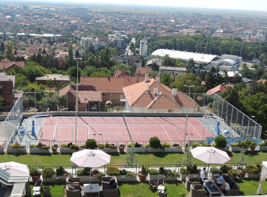 Hotel Villa Breg Vrsac Exterior photo